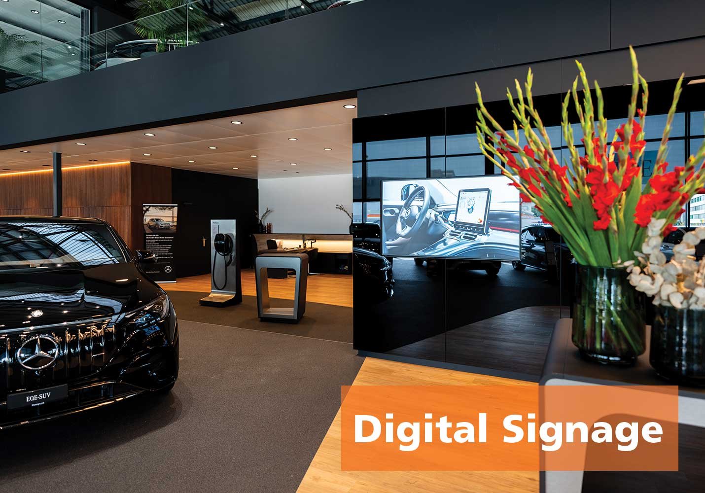 Kilchenmann AG - Digital Signage